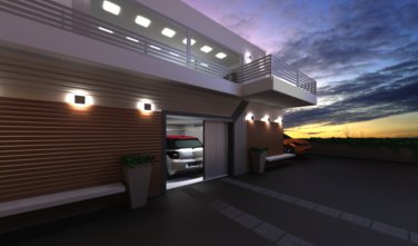 Porte laterali per garage