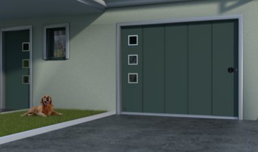 Porte laterali per garage