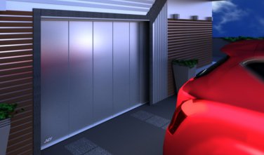 Porte laterali per garage
