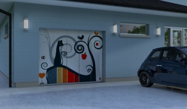 Porte laterali per garage