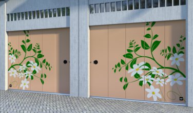Porte laterali per garage