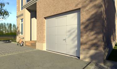Porte sezionali per garage