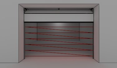 Sicurezza – Venus porta sezionale