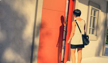 Porte da garage a battente