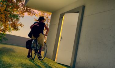 Porte da garage a battente