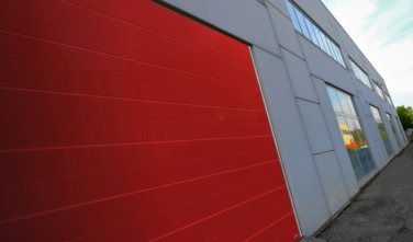 Porte sezionali industriali