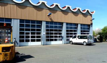 Porte sezionali industriali