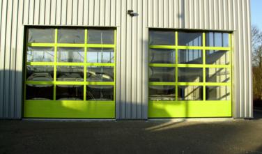 Porte sezionali industriali