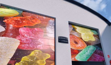 Porte sezionali industriali