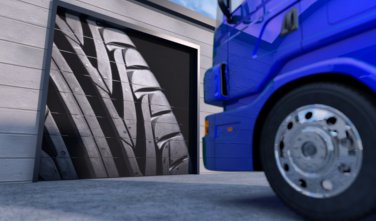 Porte sezionali industriali