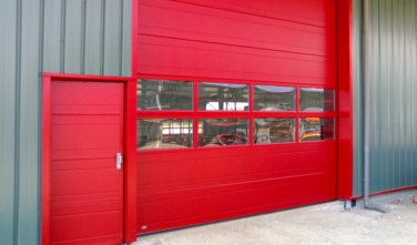 Porte sezionali industriali