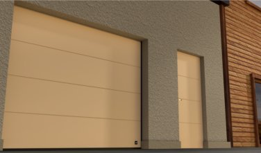 Porte sezionali industriali