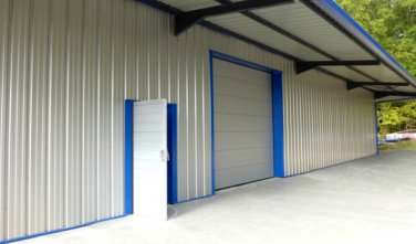 Porte sezionali industriali